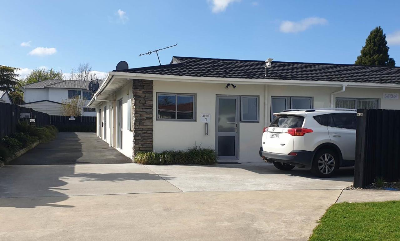 Rose Apartments Unit 1 Central Rotorua-Accommodation&Spa Eksteriør bilde
